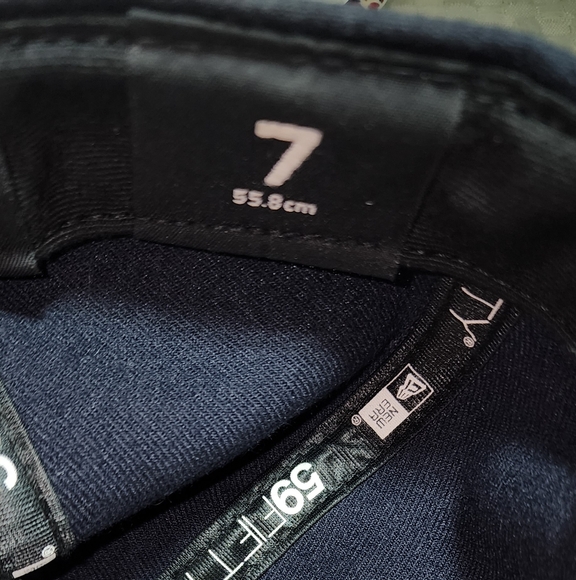 NEW ERA EUC BOSTON REDSOCKS AUTHENTIC COLLECTION 59FIFTY FITTED BASEBALL CAP  7 - Picture 6 of 6